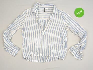 koszula niebieska hm: H&M Divided, Koszula damska, rozmiar S — 2