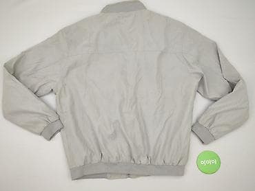dresy lala: Męska kurtka typu bomber Jack Ashore, rozmiar XL, kolor jasnoszary. - — 3