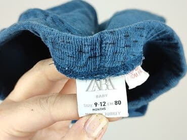 sukienka sweter h: Spodnie dresowe, Zara, 9-12 miesięcy, stan - Dobry — 4