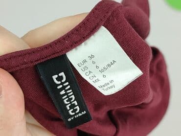 oversized t shirty basic: Divided, Women's blouse, size S (EU 36) — 4