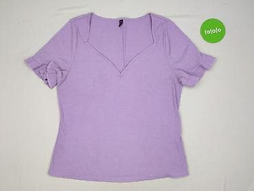 bluzka z dekoltem serce: Shein Curve, Bluzka damska, rozmiar 3XL — 2