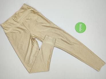 kremowe getry: Shein, Legginsy rozmiar S — 2