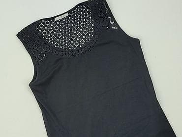 elegancki top czarny: Tu, Top damski, rozmiar L — 1