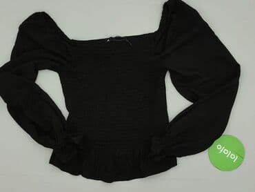 czarne hiszpanki bluzki: Bluzka damska, rozmiar L — 2