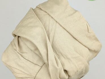 beżowe buty na koturnie ccc: New Look, Spodnie materiałowe damskie, M — 7