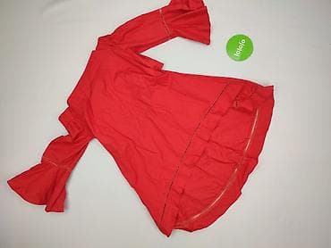 oversize bluzy: Women's blouse, size 2XS — 2