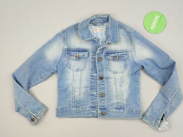 bershka marynarki: Dziecięca kurtka jeansowa, 12 lat, 146-152 cm, Cool Club, stan - Bardzo dobry — 2