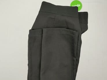 czarne spodnie new yorker: Spodnie materiałowe damskie, rozmiar S — 5