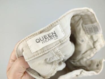 legginsy woskowane wysoki stan: Queen Hearts, Брюки жіночі, розмір M — 4
