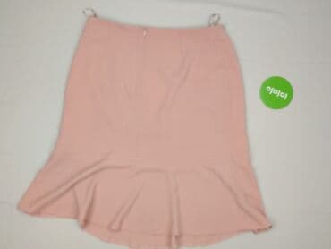 srebrne spódnice plisowane: Spódnica damska, 2XL — 3