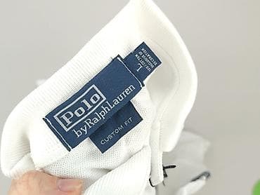 ralph: Polo Ralph Lauren, Koszulka polo dla mężczyzn, rozmiar L — 4
