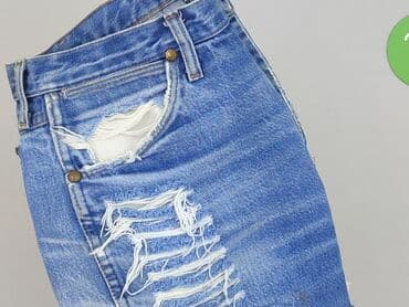 cross jeans zakręt: Wrangler, Szorty damskie, XL — 5
