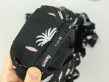 spódnice midi plisowane czarne: Sinsay, Spódnica damska, rozmiar M — 5