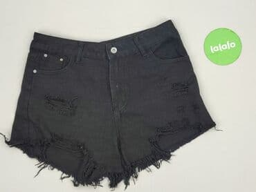krótkie spodenki damskie jeansowe poszarpane: Szorty damskie, rozmiar L — 2
