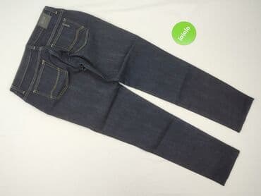 jeansy z asymetrycznym zapieciem: Big Star, Jeansy damskie, rozmiar M — 3