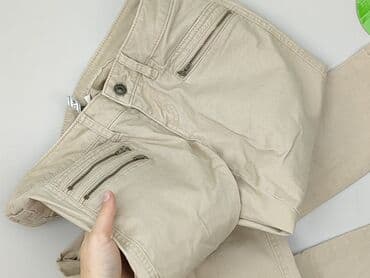 spodnie woskowane zalando: RAINBOW, Spodnie materiałowe damskie, rozmiar S — 7