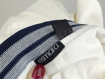 lasocki biale trampki: Esmara, Spodnie materiałowe damskie, rozmiar S — 6