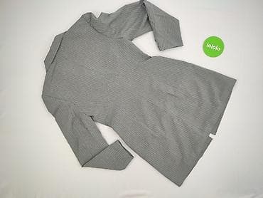 szary plaszcz pull: Płaszcz damski, rozmiar S — 3