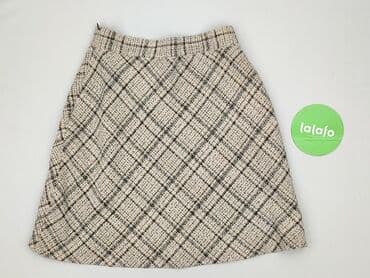 czarne spódnice w kratę: Primark, Spódnica damska, rozmiar XS — 3