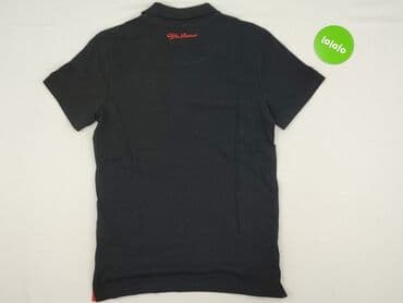 bytom koszula w paski: Koszulka polo dla mężczyzn, M — 3