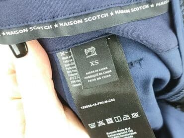 python t shirty: Material trousers for women, size XS (EU 34) — 5