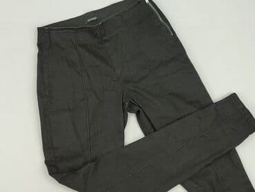 orsay spodnie woskowane czarne: Orsay, Jeansy damskie, rozmiar S — 1