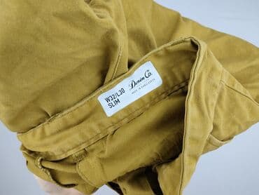 Spodnie: Denim Co, Chinosy dla mężczyzn, rozmiar M — 5