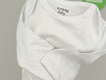 c a ubrania dla niemowląt: Body, Sinsay, 0-1 miesięcy, 
stan - Idealny — 6