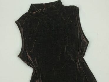 welurowa koszulka: Top damski, rozmiar L — 2