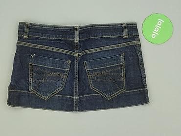 rwane jeansy: Bershka, Spódnica damska, rozmiar M — 3