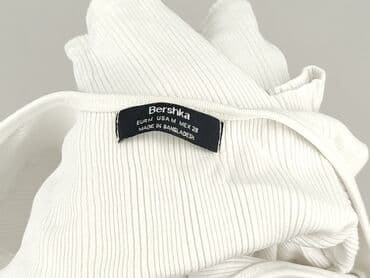 bluzki prazkowane: Bershka, Top damski, rozmiar M — 4