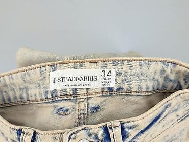rocks jeans: Stradivarius, Jeansy damskie, rozmiar 2XS — 4