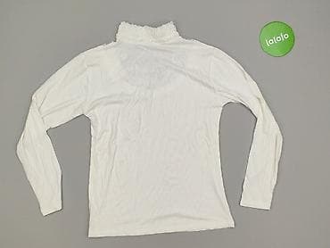 biale kombinezony: Bluzka damska, rozmiar M — 3