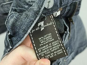 sukienka e: Spodnie jeansowe, 3-4 lat, 104, stan - Bardzo dobry — 5