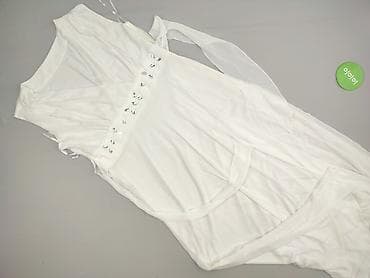 letnie tuniki: Sukienka damska, rozmiar 4XL — 2