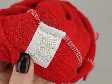 długa sukienki czerwona na wesele: Sukienka damska, rozmiar S — 4