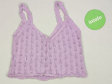 stradivarius top siateczkowy: Stradivarius, Top damski, rozmiar M — 4