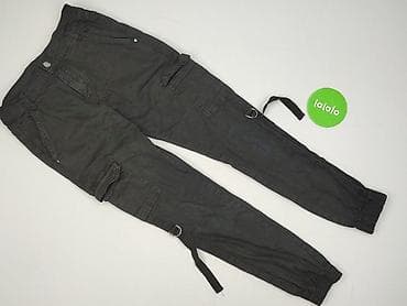 buty na platformie cropp: Spodnie cargo damskie, rozmiar S — 2