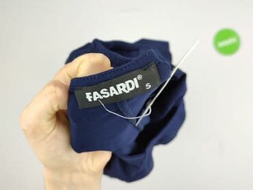 srebrne sukienki na imprezę: Fasardi, Sukienka damska, rozmiar S — 4