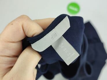 emoi sklep sukienki granat na wesele: H&M, Sukienka damska, rozmiar XL — 4