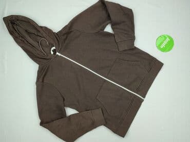 sweter bordo: Bluza z kapturem damska, rozmiar S — 2