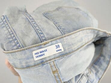 srebrny top sinsay: Jeansy damskie, M — 5