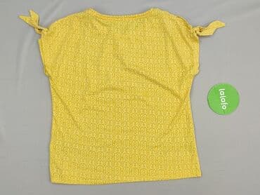 żółte bluzki z krótkim rękawem: Bluzka damska, rozmiar L — 3