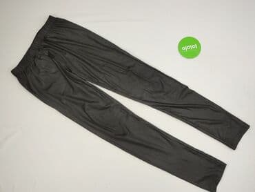 legginsy woskowane z wysokim stanem: Leggings, Legginsy Sportowe damskie, rozmiar M — 2