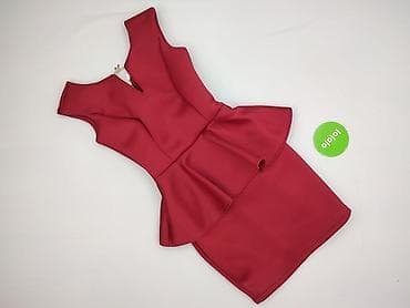 czerwona sukienka pull: Vubu, Sukienka damska, rozmiar XS — 2
