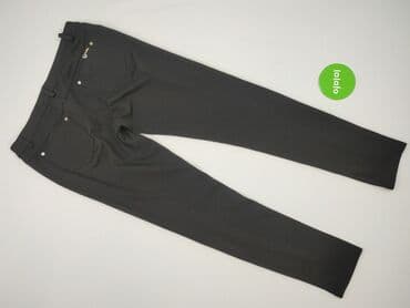 spodenki krótkie getry: Spodnie materiałowe damskie, rozmiar L — 3