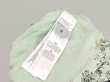 czarne bluzki basic: Top damski, rozmiar M — 5