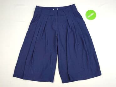 krótkie spodenki do grubych rajstop: Material trousers for women, size M (EU 38) — 2