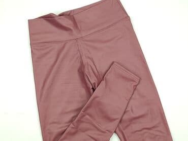 koszulka termoaktywna action: Leggings Eco-leather for women, size XL (EU 42) — 1