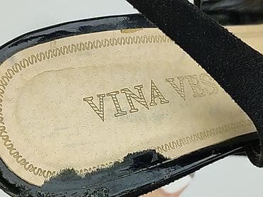 klapki na platformie vices: Sandały damskie, rozmiar 36 — 5